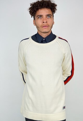 VINTAGE 90'S TOMMY HILFIGER SWEATSHIRT