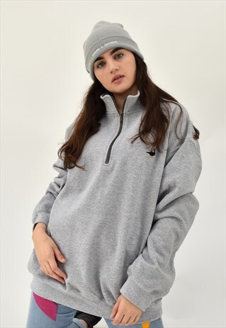 G&G UNISEX SG 1/4 ZIP GOOSE SWEAT