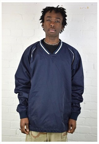 VINTAGE 90'S CHAMPION PULLOVER GOLF JACKET