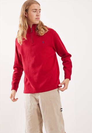 VINTAGE RALPH LAUREN 1/4 ZIP SWEATSHIRT