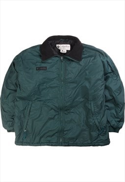 Vintage  Columbia Puffer Jacket Full Zip Up Heavyweight