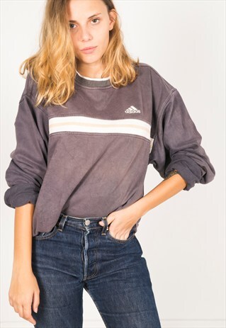 VINTAGE 90S ADIDAS SWEATSHIRT/ R085