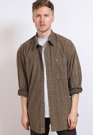 VINTAGE CORDUROY SHIRT