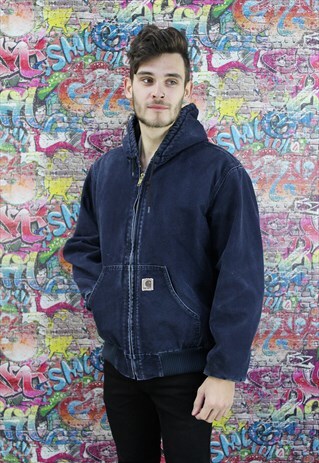 VINTAGE CARHARTT WORKWEAR JACKET.