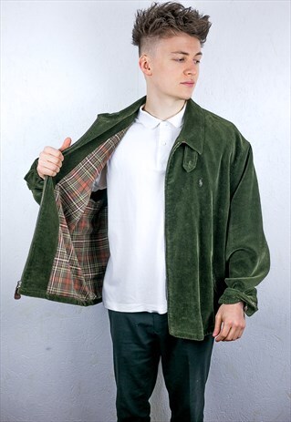 VINTAGE RALPH LAUREN CORD JACKET