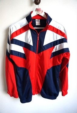 Vintage PUMA Sweatshirt Windbreaker Tracksuit Sport Jacket