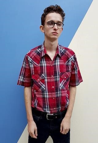 VINTAGE RED CHECKERED SHIRT