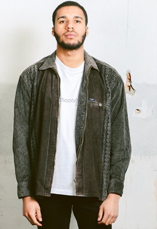 VINTAGE THICK CORDUROY SHIRT