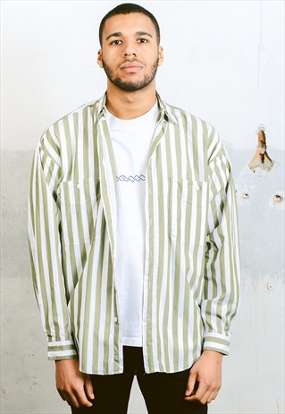 VINTAGE STRIPED SHIRT
