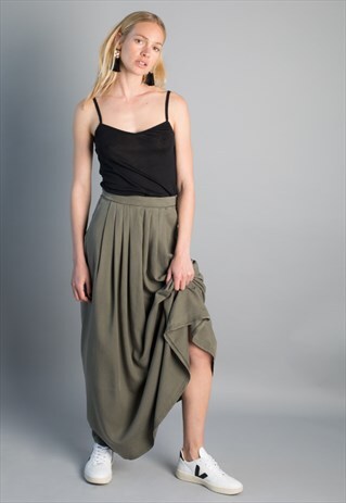 ANSE ECO-FRIENDLY MAXI SKIRT