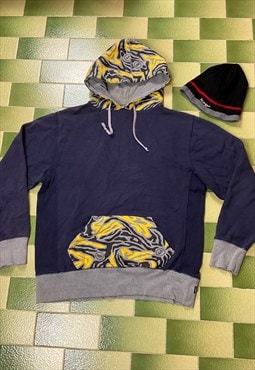 XLARGE Hoodie Pullover Sweatshirt FREE XLarge Beanie Hat 