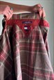 VINTAGE TOMMY HILFIGER CHECKED SHIRT
