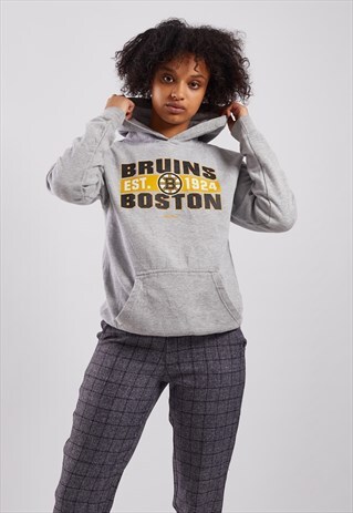 VINTAGE BOSTON BRUNS HOODIE