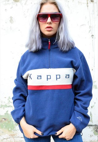 VINTAGE KAPPA SWEATSHIRT FLEECE