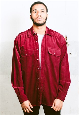 VINTAGE THICK CORDUROY SHIRT