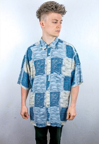 VINTAGE PATTERNED SHIRT