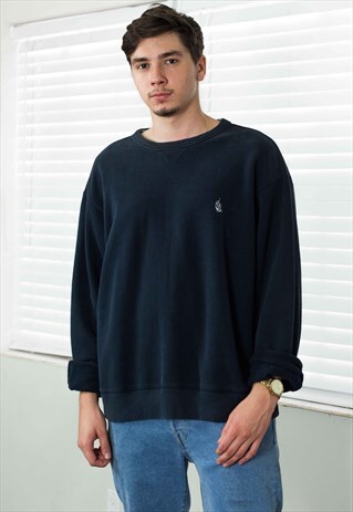 VINTAGE NAUTICA SWEATSHIRT JUMPER LOGO 90S XL 18.9