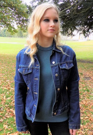 VINTAGE DENIM JACKET