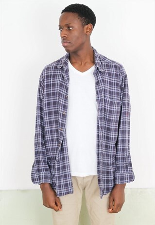 VINTAGE FLANNEL SHIRT FS47