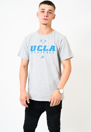 ADIDAS UCLA T-SHIRT MENS MEDIUM
