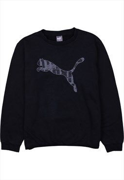 Vintage 90's Puma Sweatshirt Crew Neck