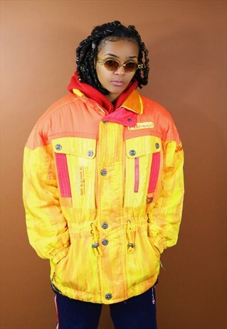 VINTAGE ELLESSE 90S OG SKI COAT JACKET