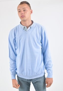 Vintage 90's UMBRO V neck jumper