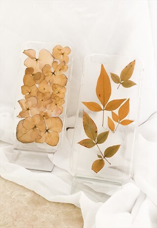 PRESSED FLOWER CASES