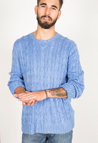VINTAGE 80S POLO RALPH LAUREN JUMPER / R027