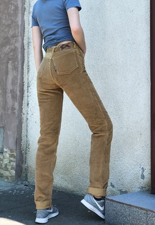 RARE AMERICAN CORDUROY TROUSERS