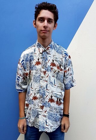 VINTAGE PATTERNED SHIRT