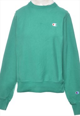 Champion Reverse Weave Plain Sweatshirt - XS