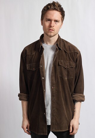 VINTAGE CORDUROY SHIRT