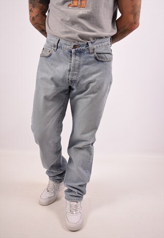 VINTAGE GUESS STRAIGHT JEANS BLUE