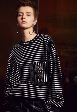CREW NECK SWEATER