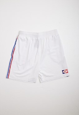 White France World Cup Football Sport shorts Y2k Unisex
