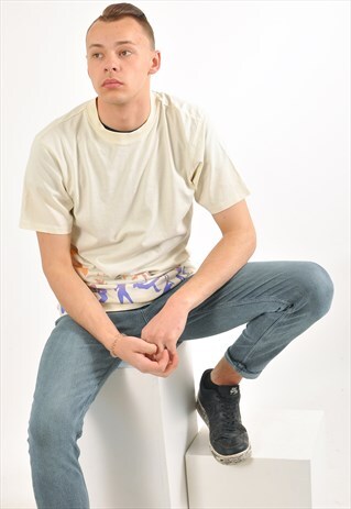 VINTAGE 90'S GRAPHIC PRINT HAWAII T-SHIRT