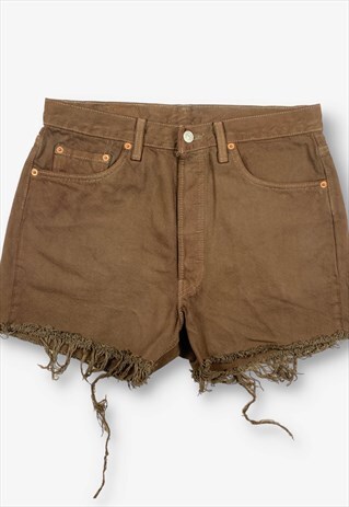 Vintage Levi's 501 Cut Off Hotpants Denim Shorts BV20251