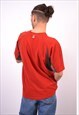 VINTAGE THE NORTH FACE T-SHIRT TOP RED