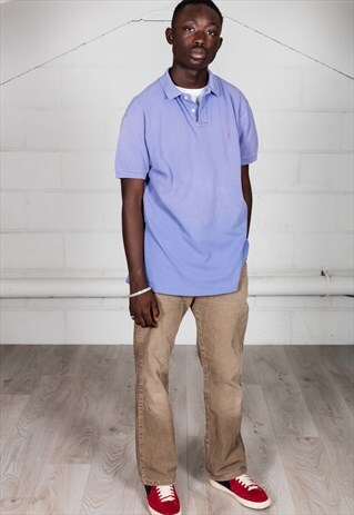 VINTAGE RALPH LAUREN PURPLE SHIRT