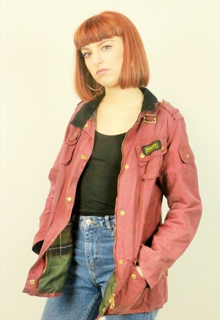 VINTAGE BARBOUR JACKET