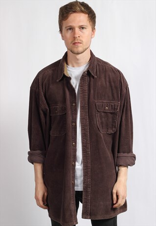 VINTAGE CORDUROY SHIRT