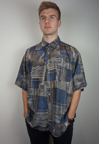 FUNKY PATTERNED SHIRT