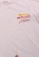 VINTAGE  GUESS T SHIRT HARD ROCK CAFE CALIFONIA SHORT SLEEVE