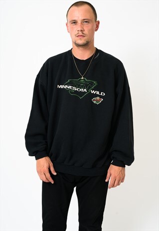 VINTAGE MINNESOTA WILD SWEATSHIRT