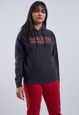 VINTAGE CHAMPION WAYNESBURG UNIVERSITY HOODIE