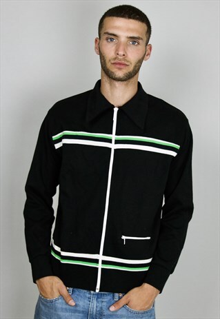 VINTAGE 80S TRACK JACKET