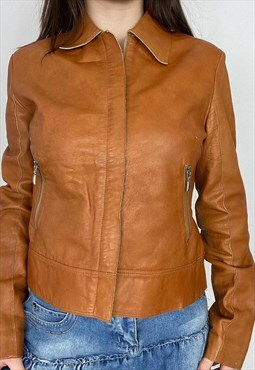 Vintage 90s Leather Jacket