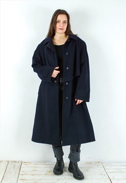 ThermoLoden Maresima Fleece Wool Coat Overcoat Jacket