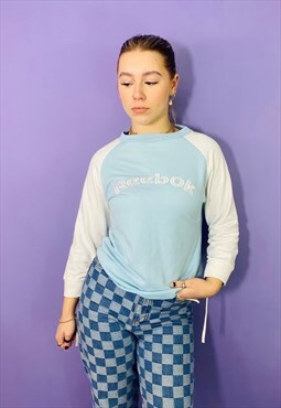 Vintage 90s Reebok Embroidered Sweatshirt